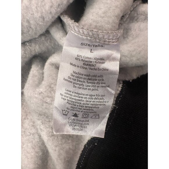 Hello Kitty Sweatshirt Women Sanrio Crewneck Fleece Graphic Logo Pullover - Picture 10 of 14